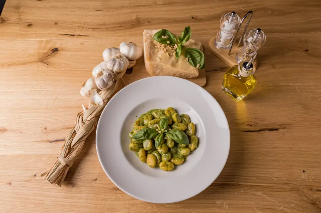 Hausgemachte Pasta im La Pasteria Kriens
