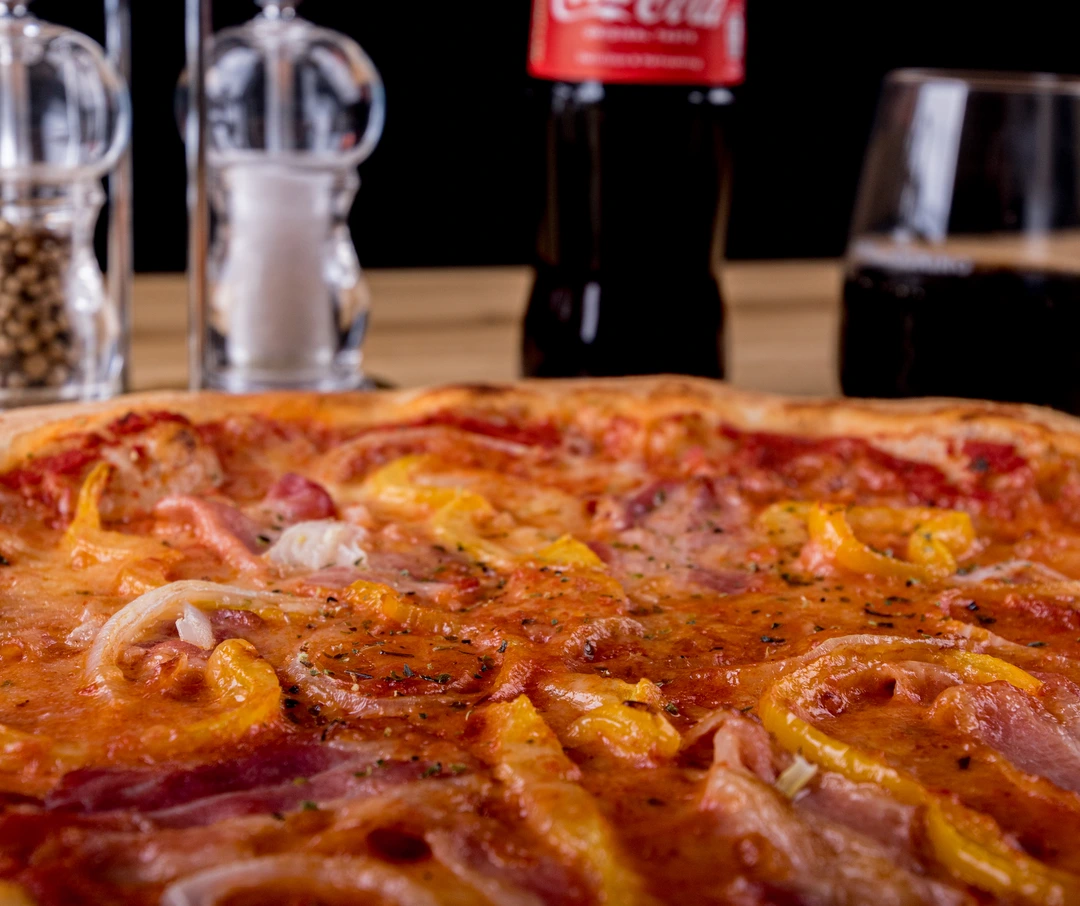Delicious Pepperoni Pizza at La Pasteria Kriens Delicious Pepperoni Pizza